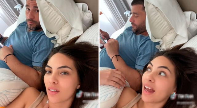 Natalie Vértiz quedo sorprendida con queja de Yaco Eskenazi.