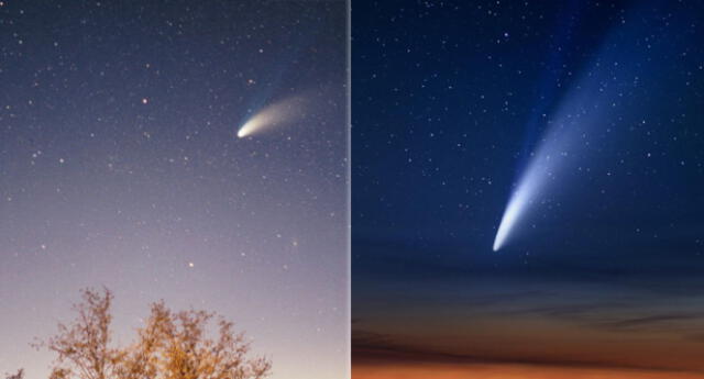 ¿Qué días puedes ver el cometa pasar por la Tierra este 2023?