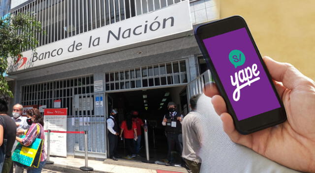 Banco de la Nación canceló sus operaciones hasta nuevo aviso.