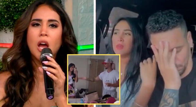 Anthony Aranda y Melissa Paredes protagonizan pelea en redes sociales.