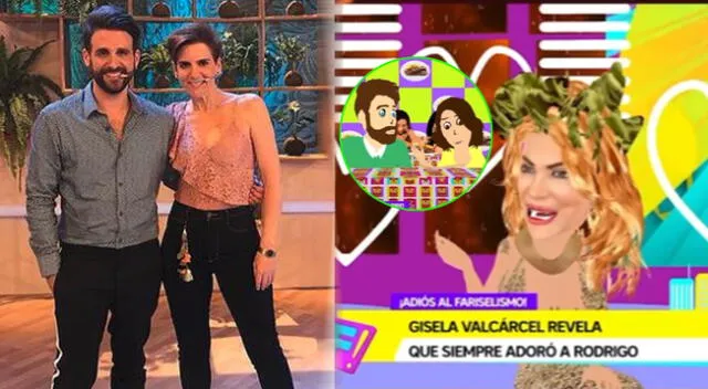 'Amor y fuego' anuncia temporada 2023 con curiosa entrevista a Gisela Valcárcel.