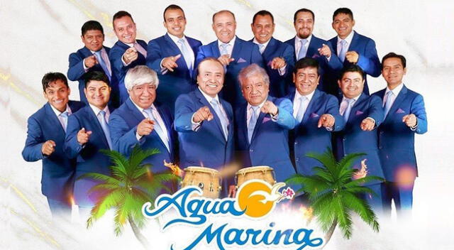 Agua Marina es uno de los grupos peruanos de cumbia más famosos y populares.