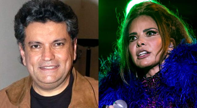 Gloria Trevi fue denunciada por corrupción de menores a finales del 2022.