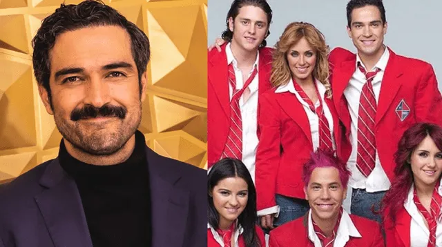 Alfonso Herrera revela por qué no volverá a RBD.