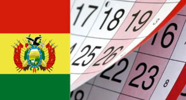 Mira aquí cuáles son los feriados en Bolivia este 2023.