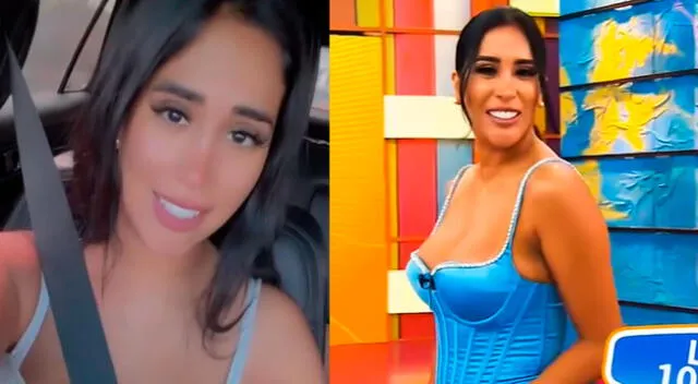 Melissa Paredes se molesta y responde a quienes critican su regreso a TV