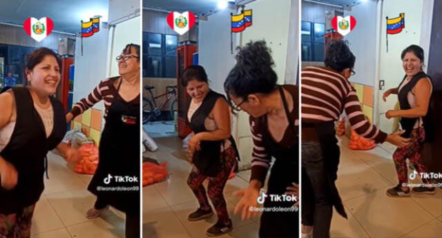 Tiktok Viral Venezolana Enseña A Bailar Tambor Venezolano A Peruana