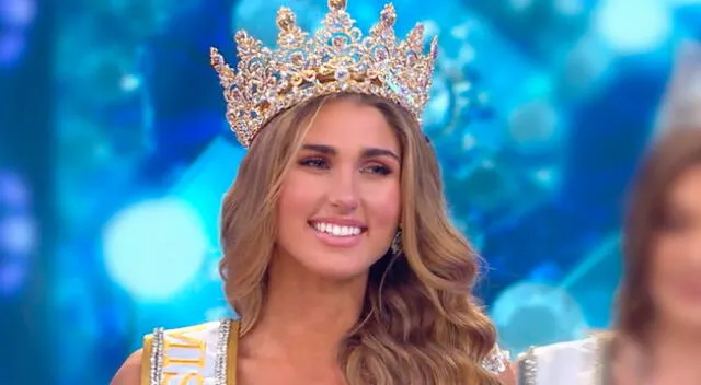 Alessia Rovegno es una de las favoritas a ganar la corona del Miss Universo 2022.