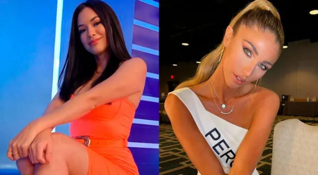 Jazmín Pinedo alienta a Alessia Rovengno en el Miss Universo 2022: "Nadie nace sabiendo"