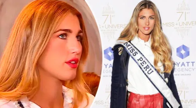 Alessia Rovegno no habría llamado la atención tras llegar al Miss Universo.