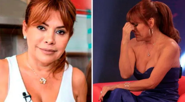 Magaly Medina se quebró frente a las cámaras de TV-