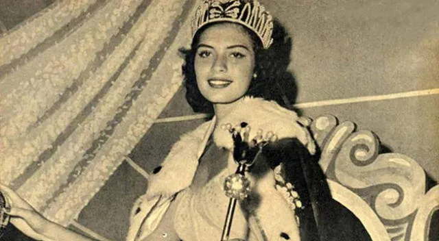 Gladys Zender fue la primera latinoamericana en ganar el Miss Universo en el año 1957.