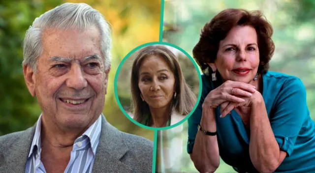 Mario Vargas Llosa y su exesposa Patricia Llosa se verán las caras en un matrimonio al que no fue invitada Isabel Preysler.