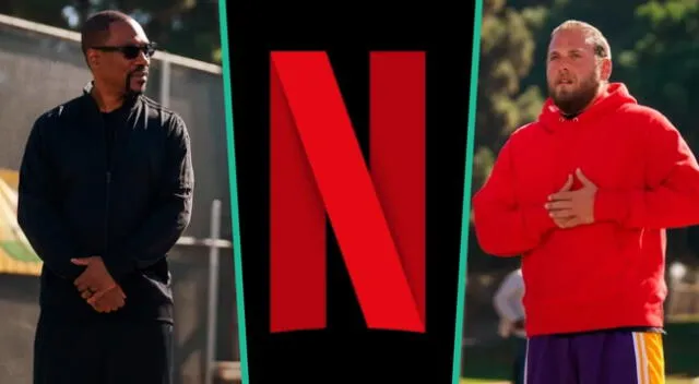 "Ustedes", la nueva propuesta de Netflix con el regreso de Eddie Murphy y Jonah Hill.