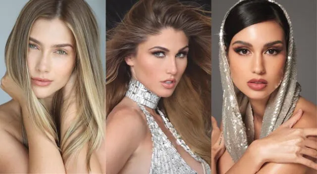 Miss Universo: Conoce a las candidatas favoritas que compiten con Alessia Rovegno