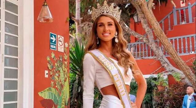 Alessia Rovegno y la respuesta que la llevó a ganar el Miss Perú 2022