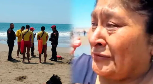 Menor se ahoga en la playa de Huacho.