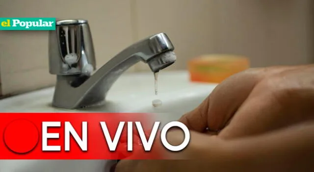 Conoce todos los horarios de corte de agua en Sedapal.