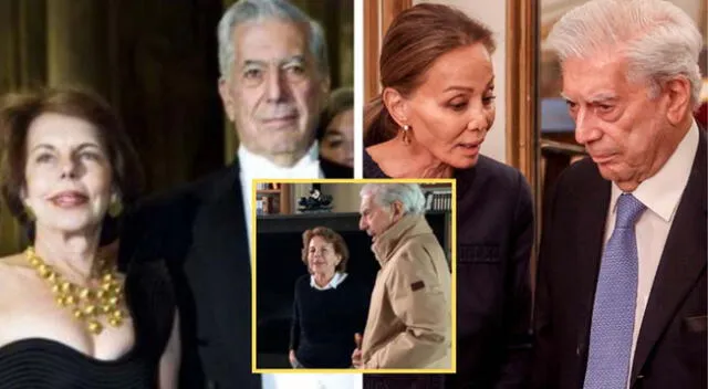 Mario Vargas Llosa se reencontró con su exesposa Patricia Llosa en septiembre de 2022.