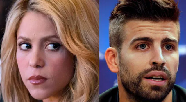 Shakira furiosa con Gerard Piqué por exponer a su hijo Milan