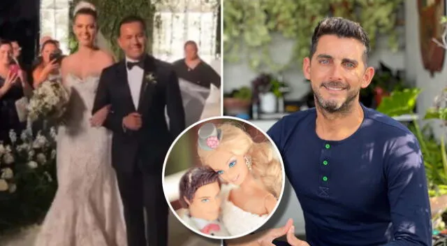 El estilista Javier Rojo conversó con Más Espectáculos y aseguró que Brunella Horna debió tener otro peinado en su boda debido a la altura de su novio. ¡Uy!