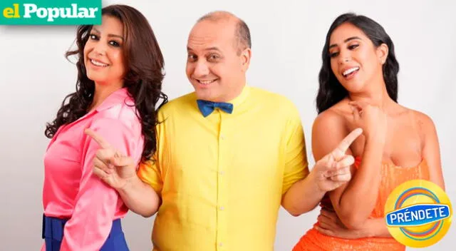 Melissa Paredes se une a Karla Tarazona y Kurt Villavicencio para conducir Préndete.