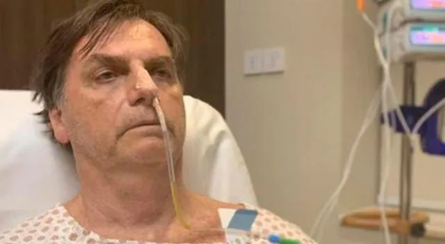 Jair Bolsonaro se encuentra hospitalizado en Estados Unidos.