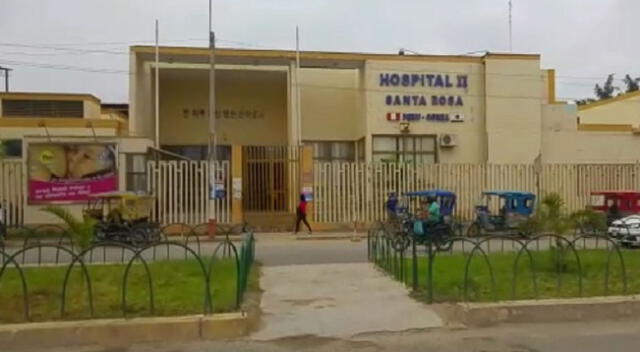 Jóvenes fueron trasladados a hospital Santa Rosa en Piura