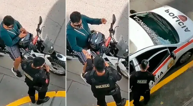 PNP aún no se pronuncia tras el video viral de TikTok.