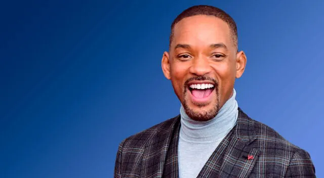 Will Smith feliz con nueva película.