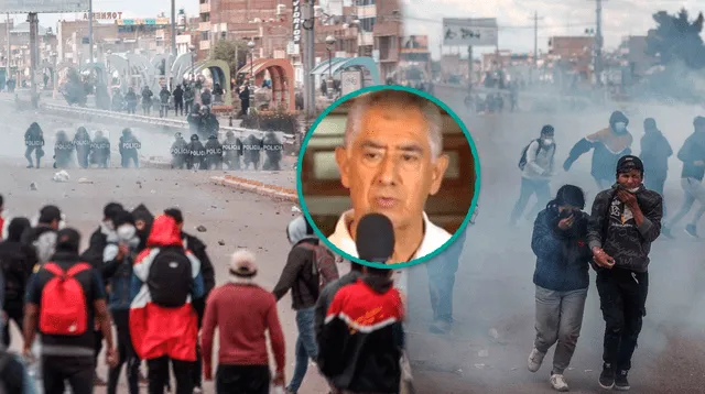 Enfrentamientos en Puno, deja 17 personas fallecidas y el Mininter está en crisis.