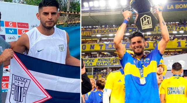 Carlos Zambrano se fue de Boca Juniors siendo bicampeón del fútbol argentino.