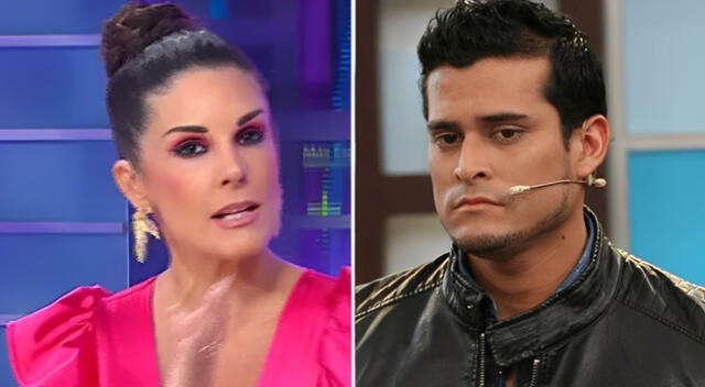 En Más Espectáculos, Rebeca Escribens se refirió al reciente divorcio de Christian Domínguez y Tania Ríos, y se fue con todo. ¿Advertencia a Pamela?