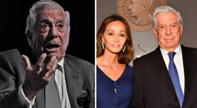 Mario Vargas Llosa descarta retomar relación con Isabel Preysler.