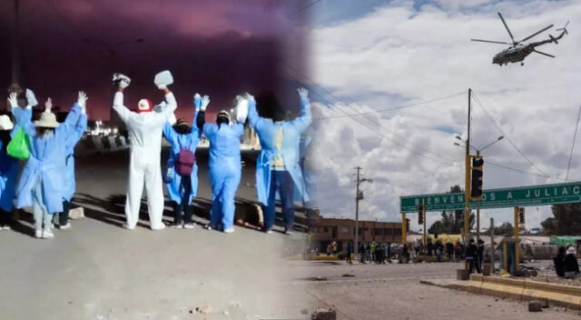 Manifestaciones en Puno continuan