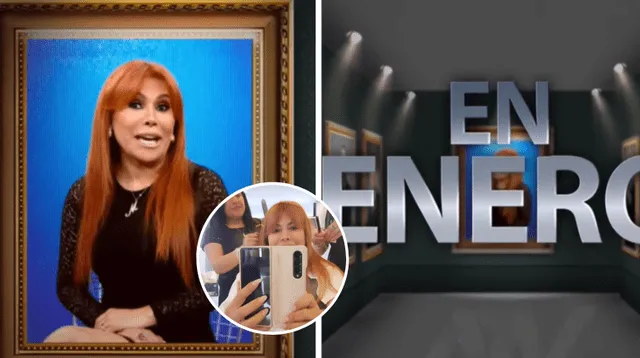 Magaly Medina regresa en enero a la TV.