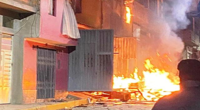 El presidente del Poder Judicial condena ataques a sedes judiciales de El Collao y Puno