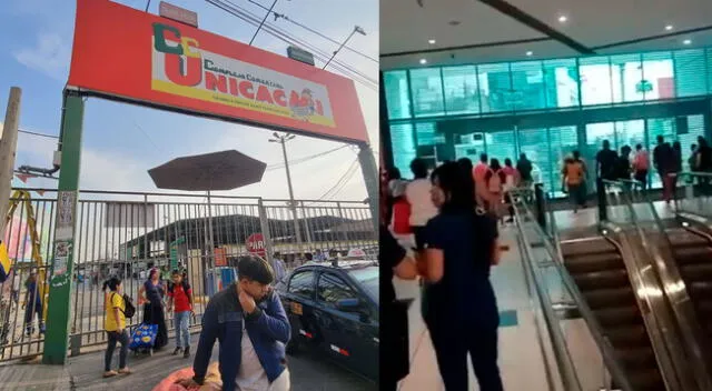 Desatan balacera en el Mercado Unicachi de Comas y generan pánico entre compradores