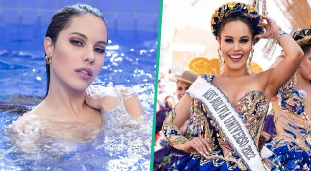 Fernanda Pavisic, la Miss Bolivia que fue destituida y reemplazada de cara al Miss Universo 2022.