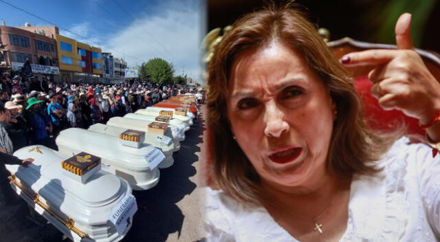 Dina Boluarte será investigada por muertes en protestas