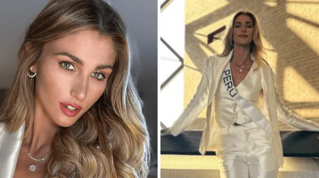 Alessia Rovegno pasó entrevista en el Miss Universo.