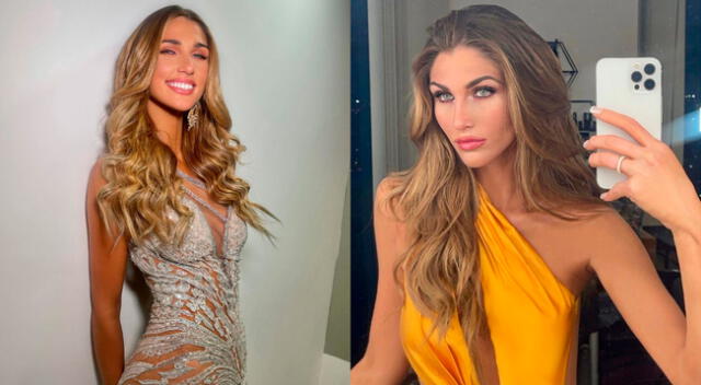 Alessia Rovegno ees nuestra representante en el Miss Universo 2022.