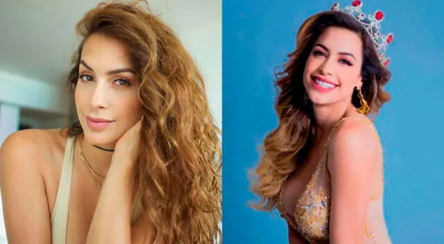 Milett Figueroa fue postulante para el Miss Perú 2016.
