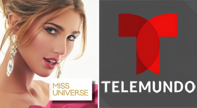 Telemundo se rindió ante la Miss Perú, Alessia Rovegno