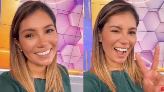 Alicia Retto muestra su nueva casa televisiva.