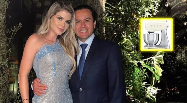 Brunella Horna y Richard Acuña: Conoce cuál es el regalo más costoso de su matrimonio.