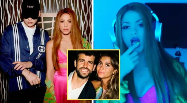 Shakira estrenó nueva canción con Bizarrap, un mensaje directo a Piqué y Clara Chía.
