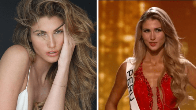 Alessia Rovegno impacta con vestido rojo en la Preliminar del Miss Universo.