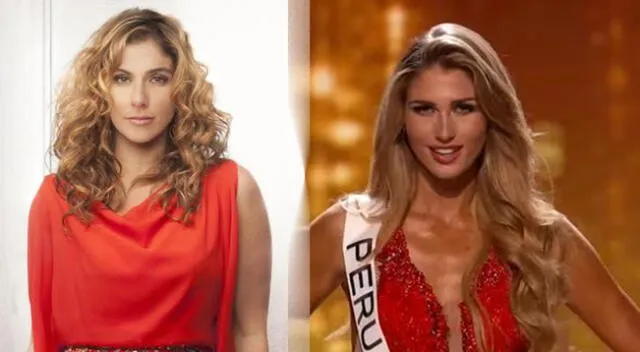 Barbara Cayo emocionada tras ver en preliminar de Miss Universo a su hija Alessia Rovegno.