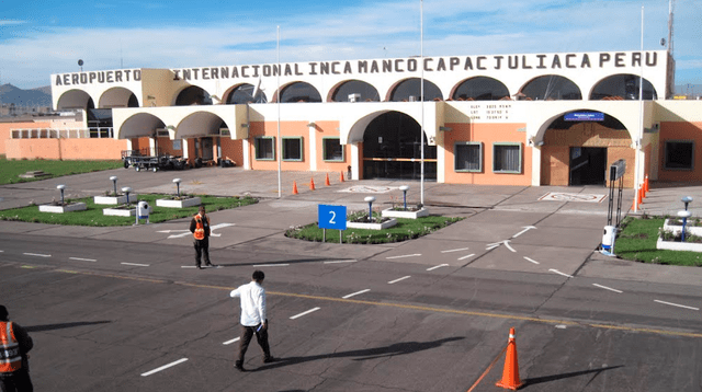 Aeropuerto de Juliaca aún no atenderá al público por daños en protestas.